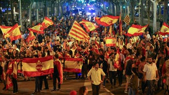 Support for secession slips in Catalonia