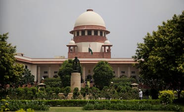 Indian Supreme Court in New Delhi. (AP)