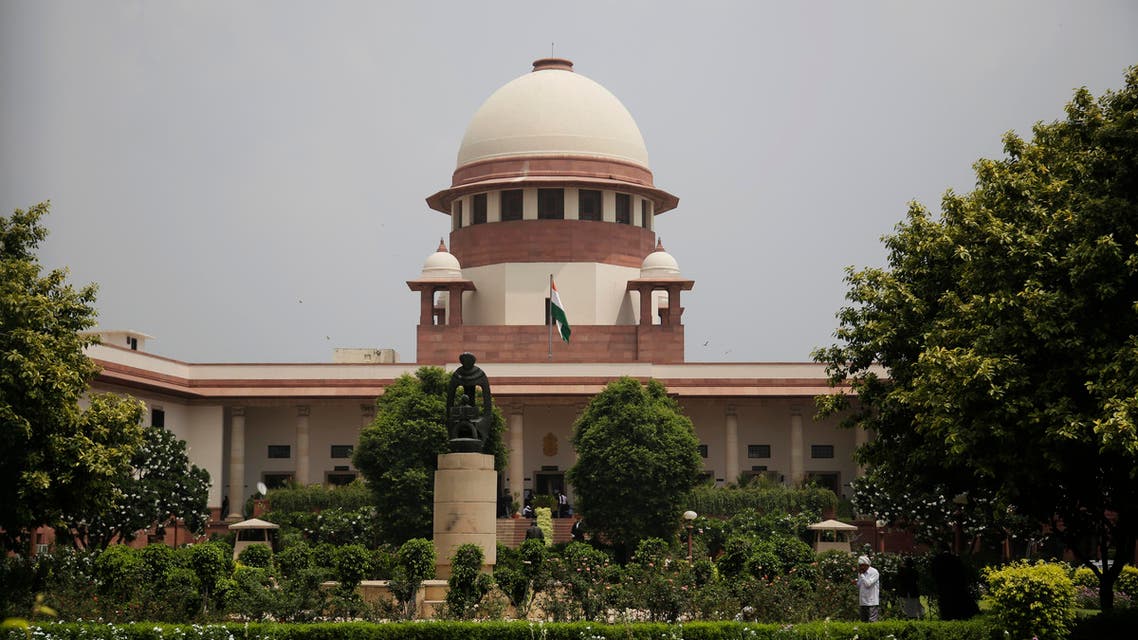 Indian Supreme Court in New Delhi (AP)