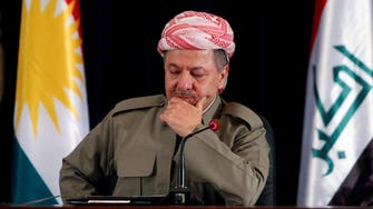 Iraqi Kurdistan leader Barzani will hand over presidential powers on Nov. 1
