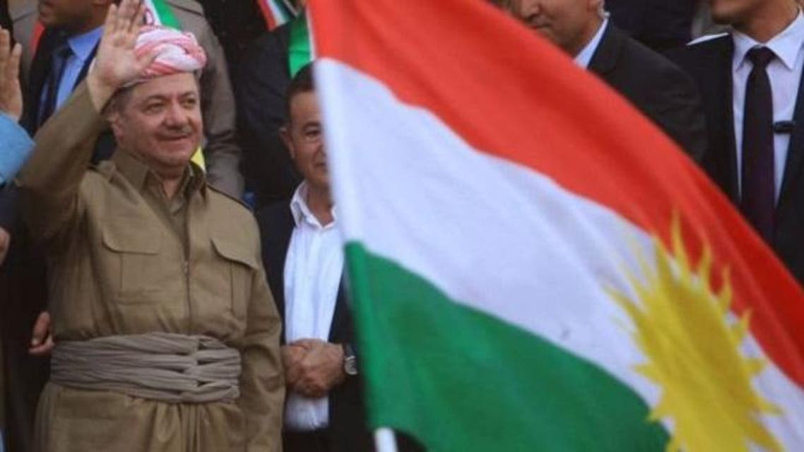 بارزاني يودع