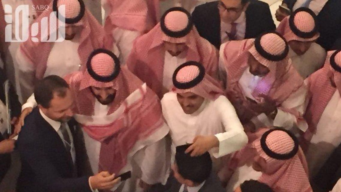 saudi crown prince mohammed bin salman selfie