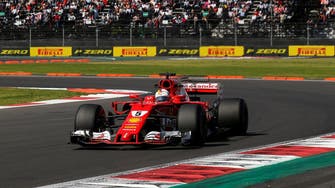 Vettel on pole position in Mexico, Hamilton third