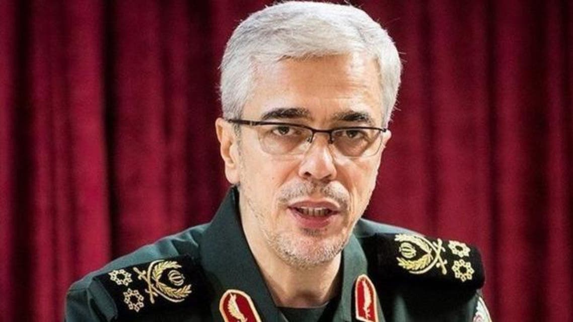 رئيس هيئة الأركان العامة للقوات المسلحة الإيرانية محمد باقري 