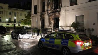 Egyptian socialite’s $5.3 mln London home lost in flames
