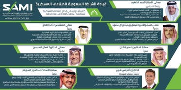Saudi defense company SAMI announces board chairman, CEO