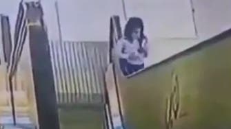 WATCH: Girl’s shirt gets trapped in escalator and gets dragged up