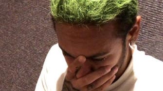 Neymar dyes hair green amid reports he regrets PSG transfer