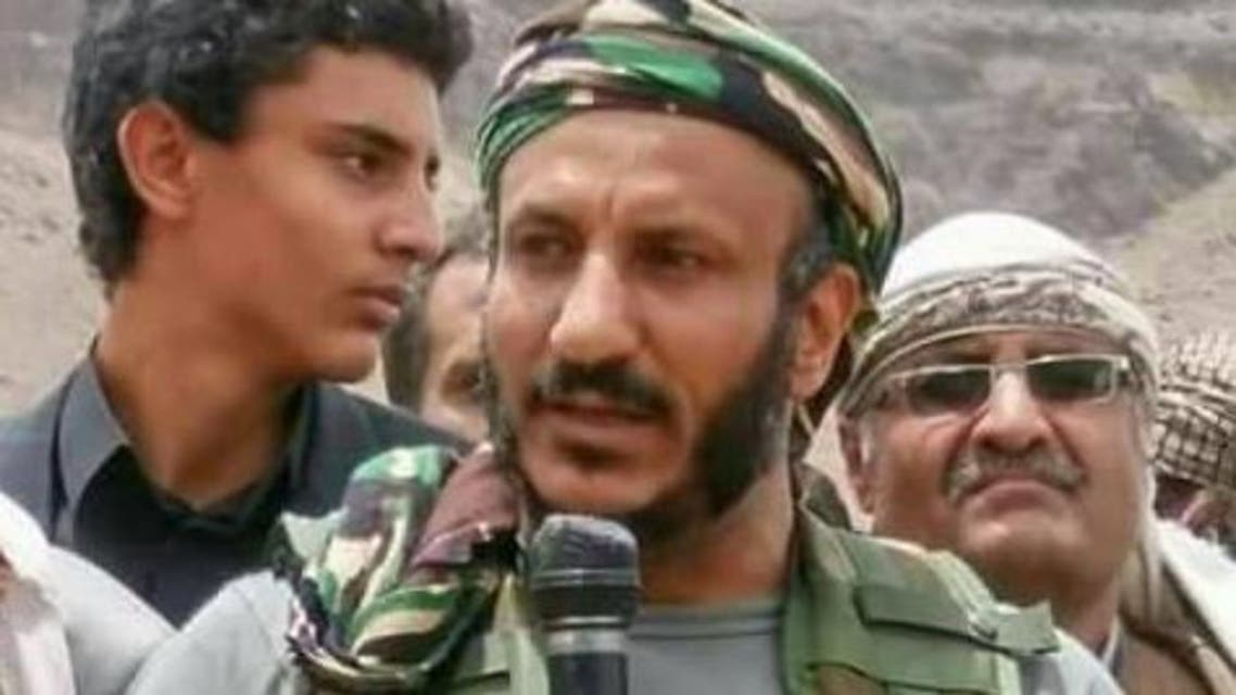 نجل شقيق المخلوع وقائد حمايته الخاصة العميد طارق صالح