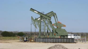 Oil pumping operation at a Texas field, in the United States. (File photo: Reuters)