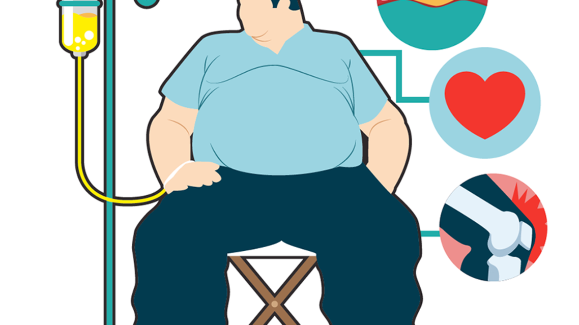 أمراض السمنة تشكّل فرصاً هائلة لاستثمارات شركات الأدوية