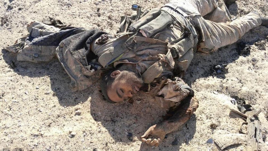 هجوم على إرهابيين في الواحات