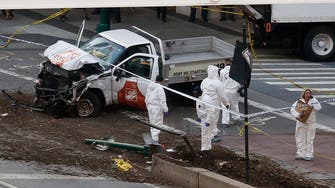 New York Mayor: 8 dead in lower Manhattan “cowardly” terror attack