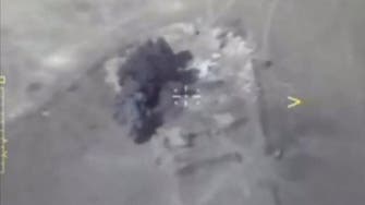 Russian bombers hit militant targets in Syria's Deir al-Zor