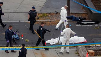 VIDEO: New York terror suspect trying to escape