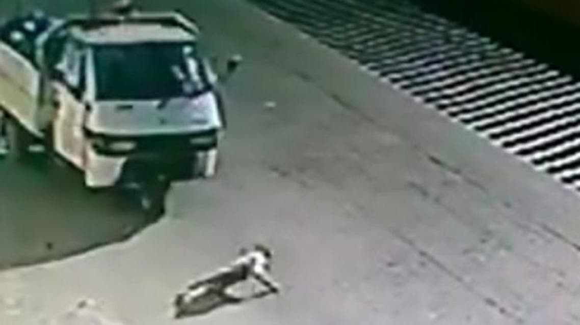 تخيل بماذا عوقب سائق شاحنة دهس كلب عمدا في إيطاليا؟