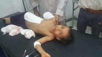Houthi militias massacre children in Taiz shelling