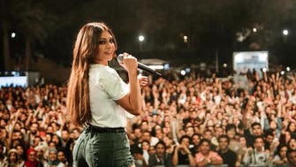 Lebanese star Haifa Wehbe’s revealing shorts cause a stir in Egypt