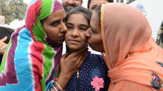 11-year-old girl born in Indian prison arrives in Pakistan