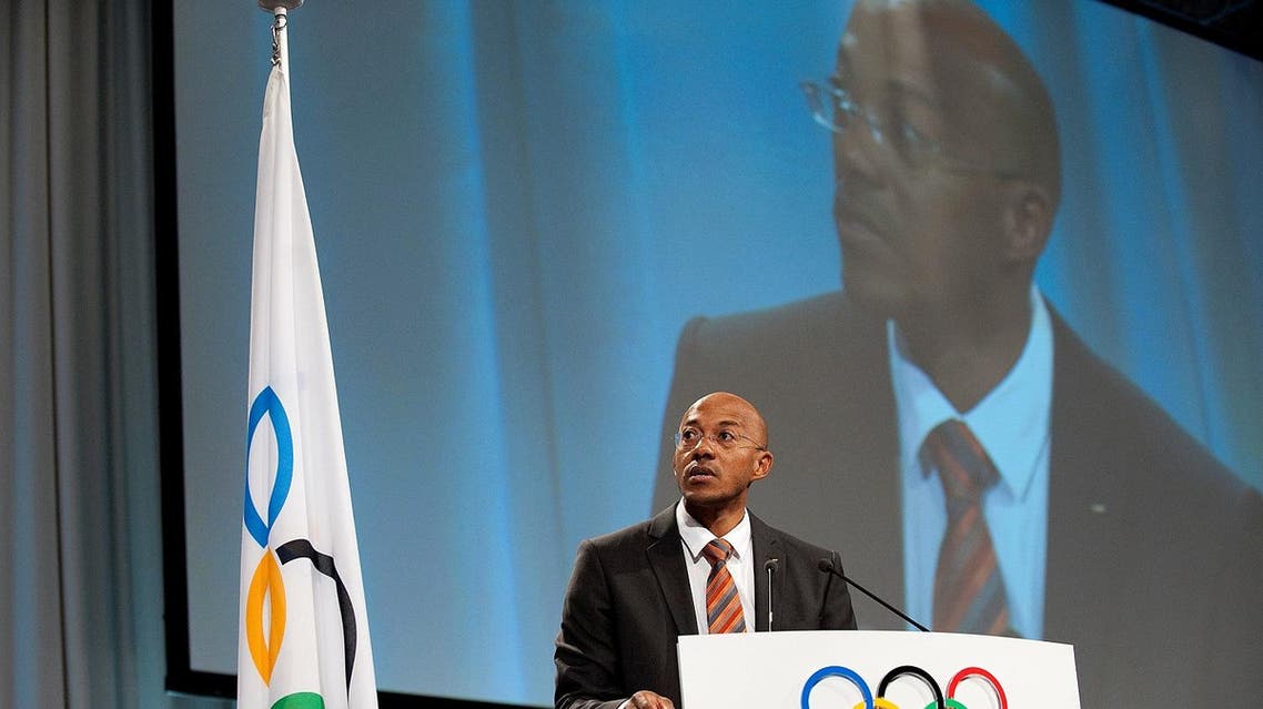 File photo of International Olympic Committee member Namibian former sprinter Frankie Fredericks. (Reuters)