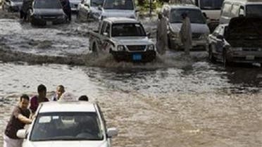 Jeddah floods. (Reuters)