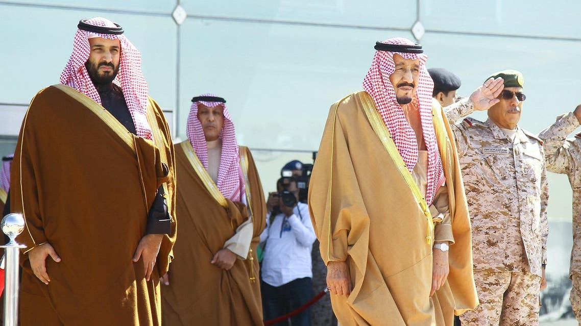 King Salman and Crown Prince Mohammed Bin Salman (File Photo: Reuters)