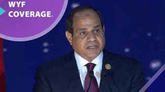Egypt’s Sisi launches ‘World Youth Forum’ in Sharm El Sheikh