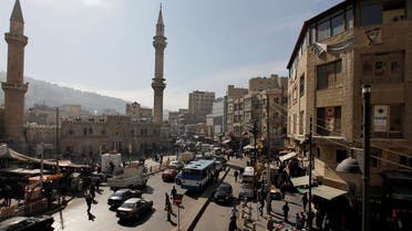 A general view of the downtown area of the Jordanian capital near the Grand Husseini mosque in Amman. (File photo: Reuters)