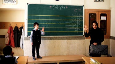 For millions of ethnolinguistic minority communities in Iran education in their mother tongue is a dream. (File photo: AFP)