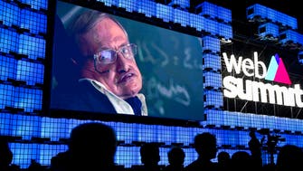  Stephen Hawking’s voice beamed into space at final send-off