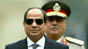 Sisi said in the interview that he does not intend to change the Egyptian constitution. (Reuters)