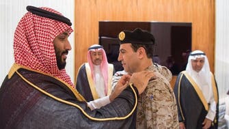 Saudi crown prince promotes new commander of naval forces 