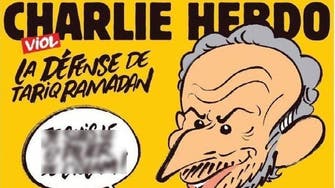 Charlie Hebdo gets fresh death threats over cartoon of Tariq Ramadan