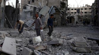 UN: Six Syria enclave hospitals bombed in two days 