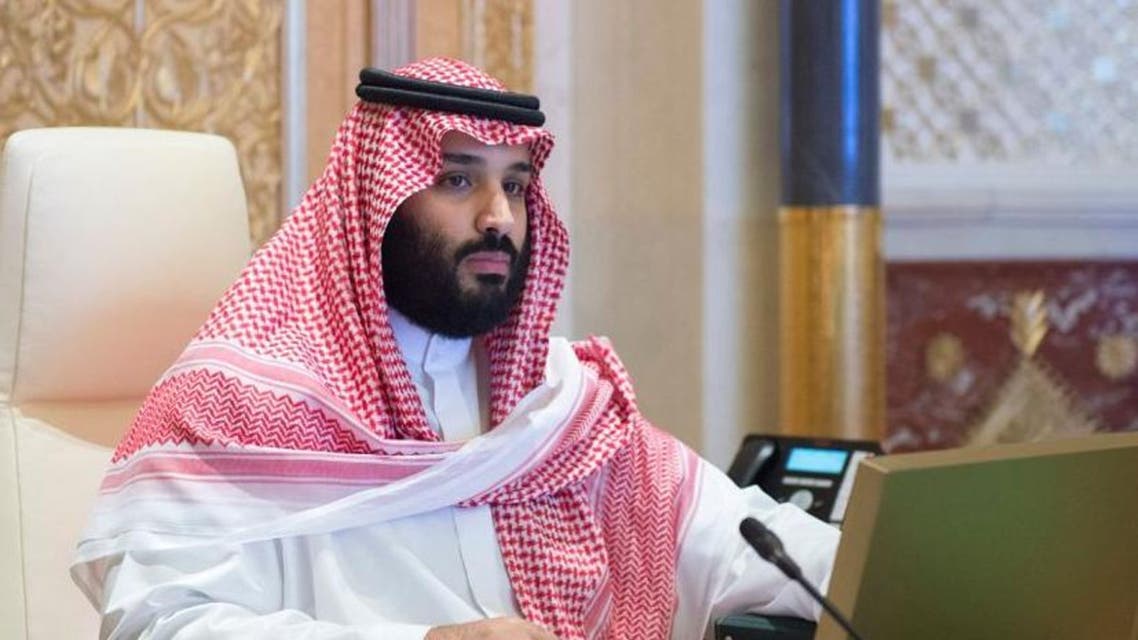 الأمير محمد بن سلمان خلال اجتماع مجلس الشؤون الاقتصادية