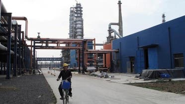 Lower imports from China reflected fewer purchases from independent refineries. (File photo: Reuters)