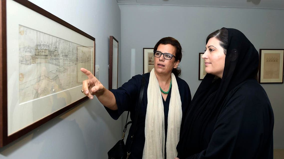 Exhibition titled ‘Thomas Hope - Drawings of Ottoman Istanbul’. (supplied) 