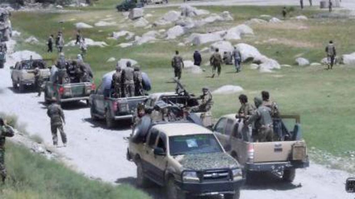 حمله طالبان بر کاروان ارتش افغانستان عقب زده شد