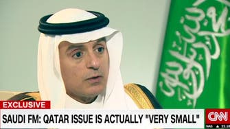 Saudi FM Jubeir: Qatar dispute ‘should not occupy people’s attention’ 
