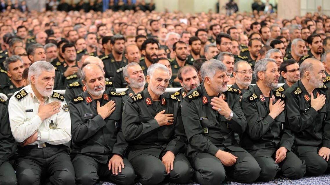 قادة الحرس الثوري