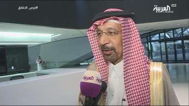 THUMBNAIL_ مقابلة مع خالد الفالح وزير الطاقة والصناعة والثروة المعدنية السعودي 