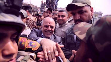 Haider al-Abadi reuters tikrit 2015