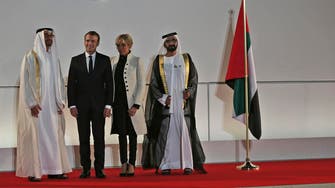 In Abu Dhabi, France’s Macron says must remain firm with Iran