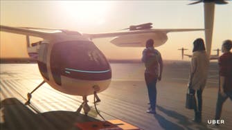 Uber in deal with NASA to build flying taxi air control software