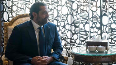 The US official described meeting with Saad Hariri as “diplomatic conversations.” (WAM/AFP)
