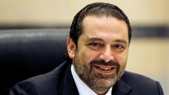  Hariri tweets: ‘I’m very well and returning to Lebanon in two days’