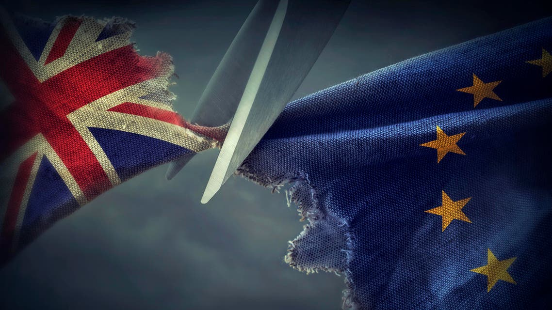 Brexit concept - Stock image...