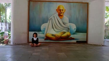 Any quiet place is good enough for kids for ‘silent sitting’. (Supplied)