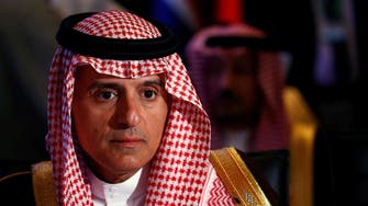 Saudi FM Jubeir: We would like sanctions against Iran for supporting terror