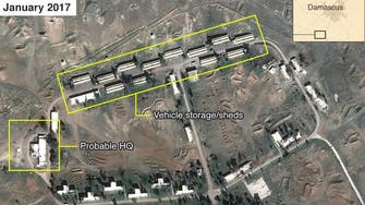 Aerial photos show ‘Iranian military base’ under construction in Syria